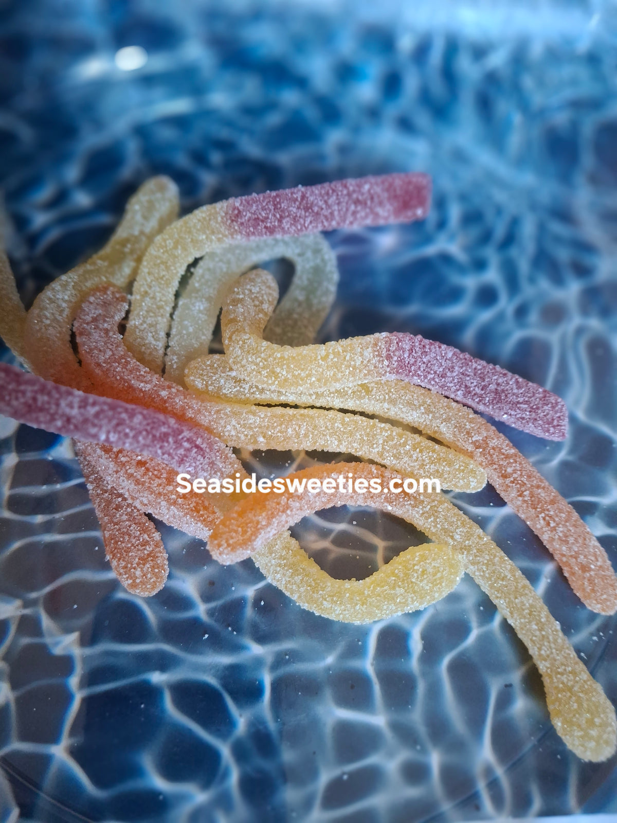 Sour worms bag, 100g