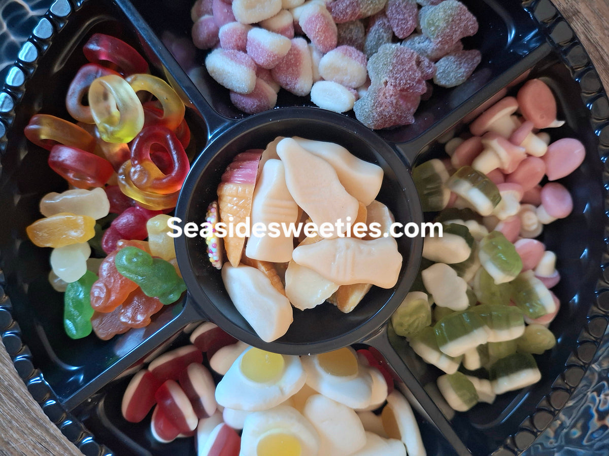 Party platter, 5 section, entertaining, 500g