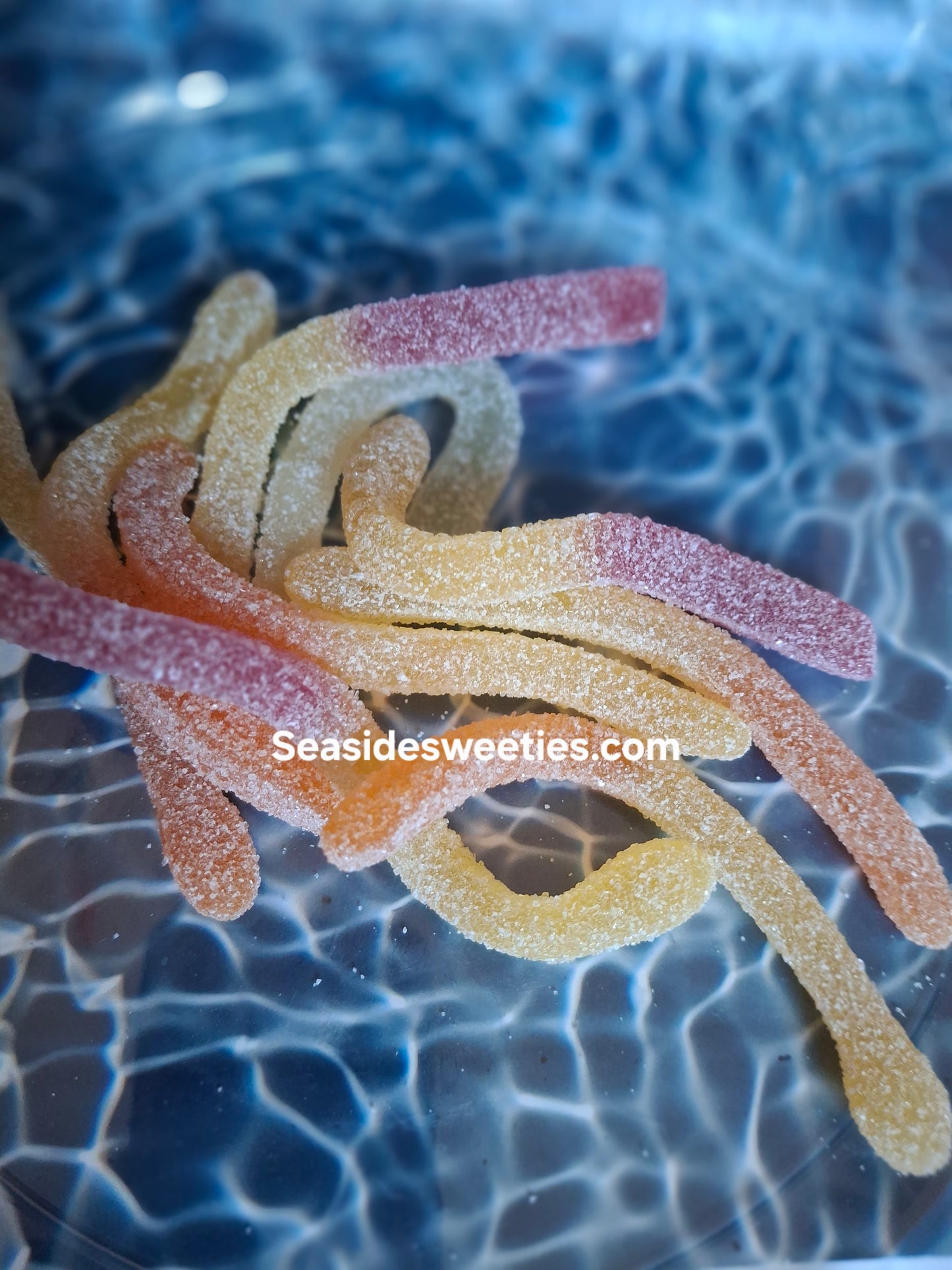 Sour worms bag, 100g