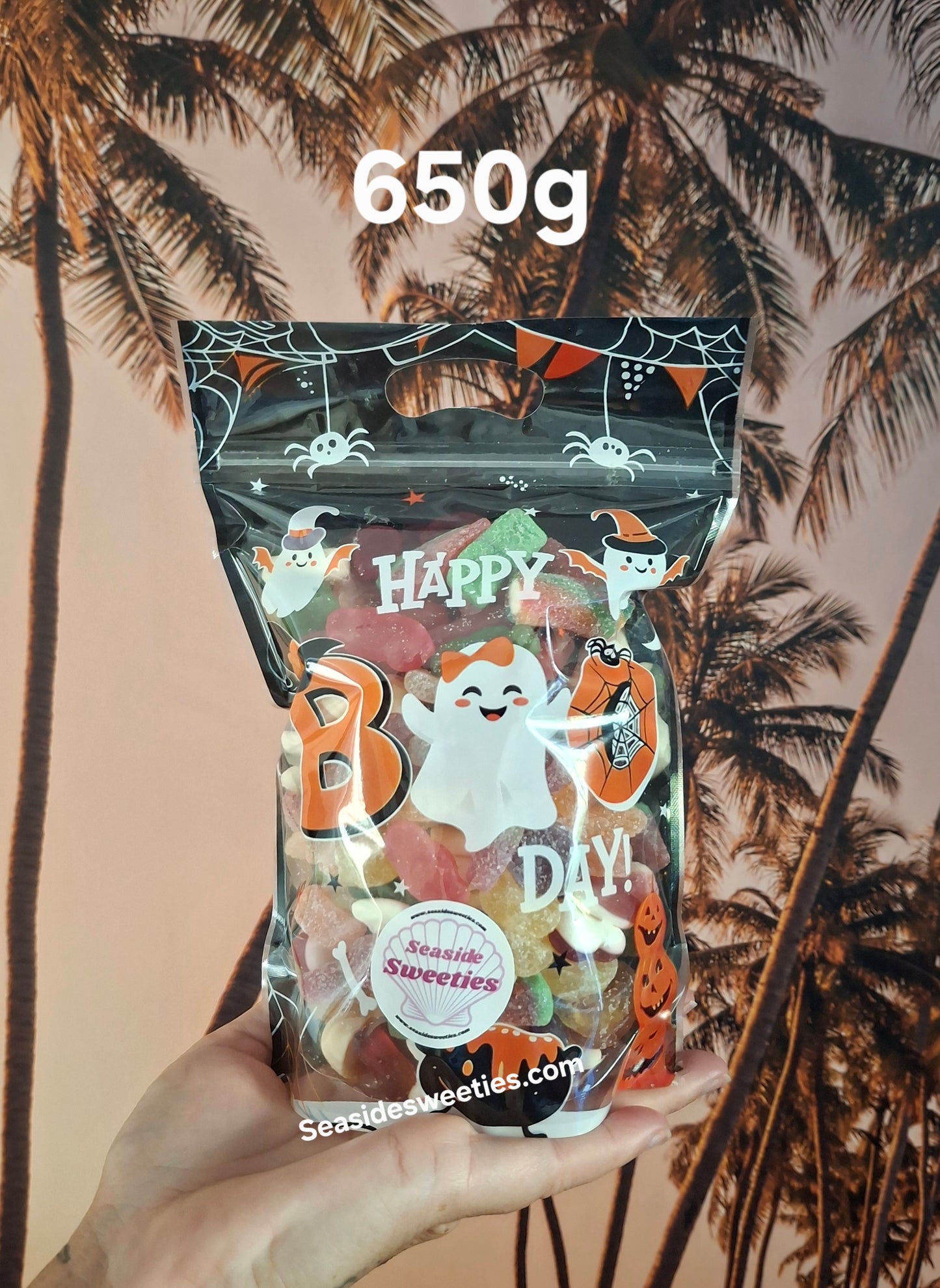 Halloween mega pick n mix, 650g munch bag
