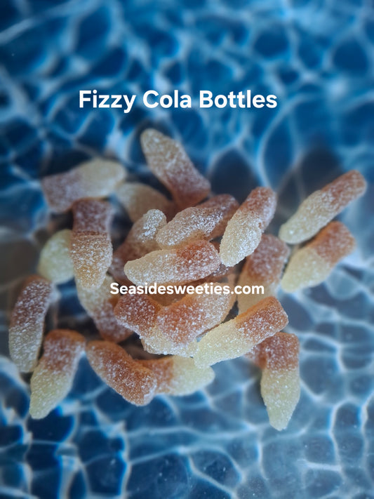 Fizzy Cola bottles bag, 100g