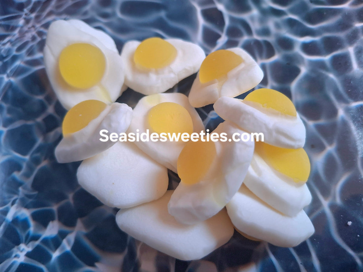 Haribo fried eggs bag, 100g
