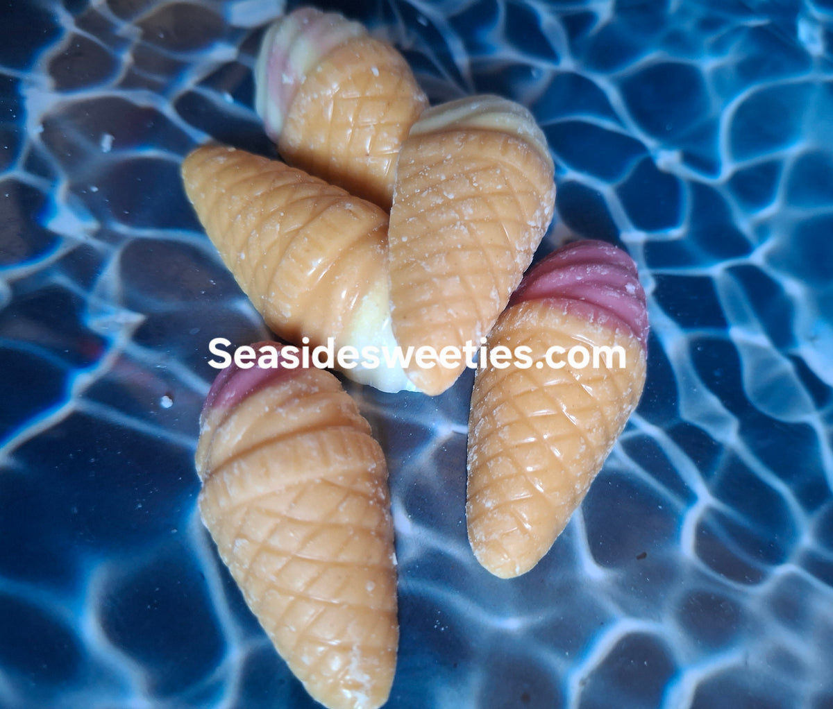 Candy cones bag, 100g
