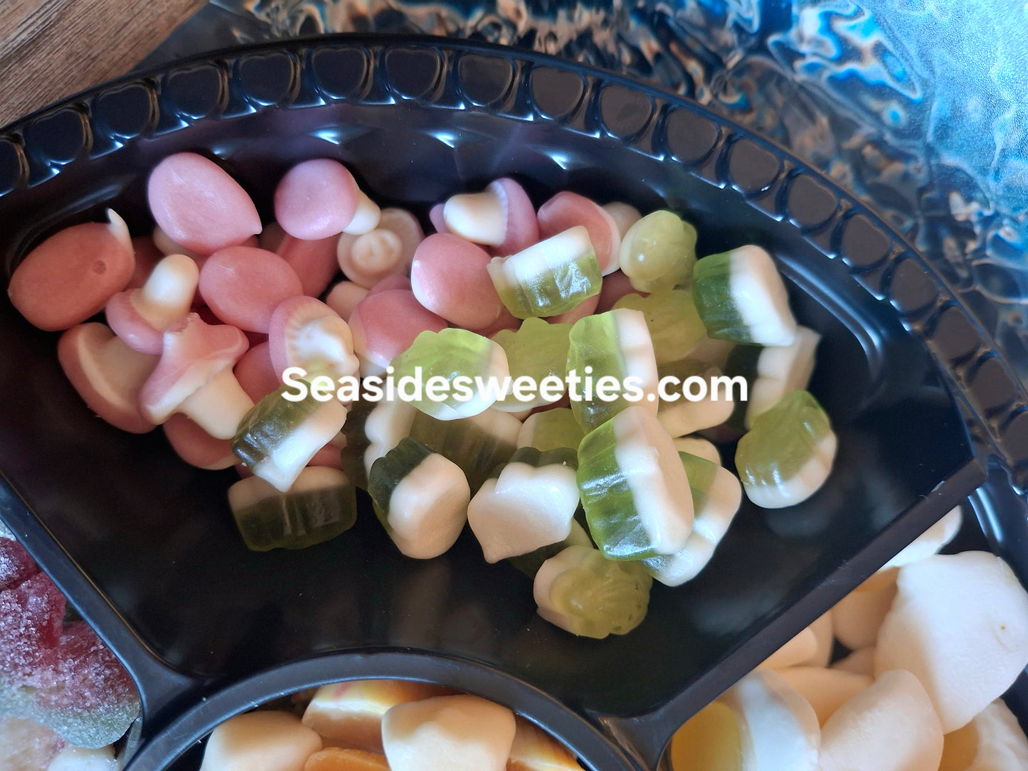 Party platter, 5 section, entertaining, 500g