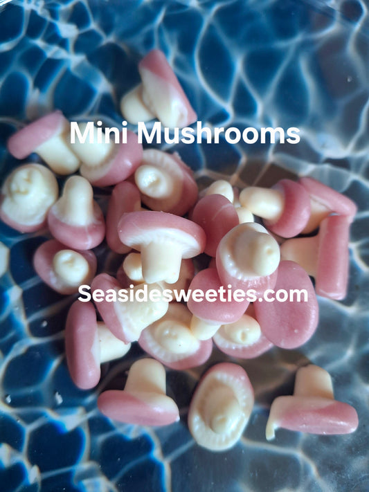 Mini mushrooms bag, 100g