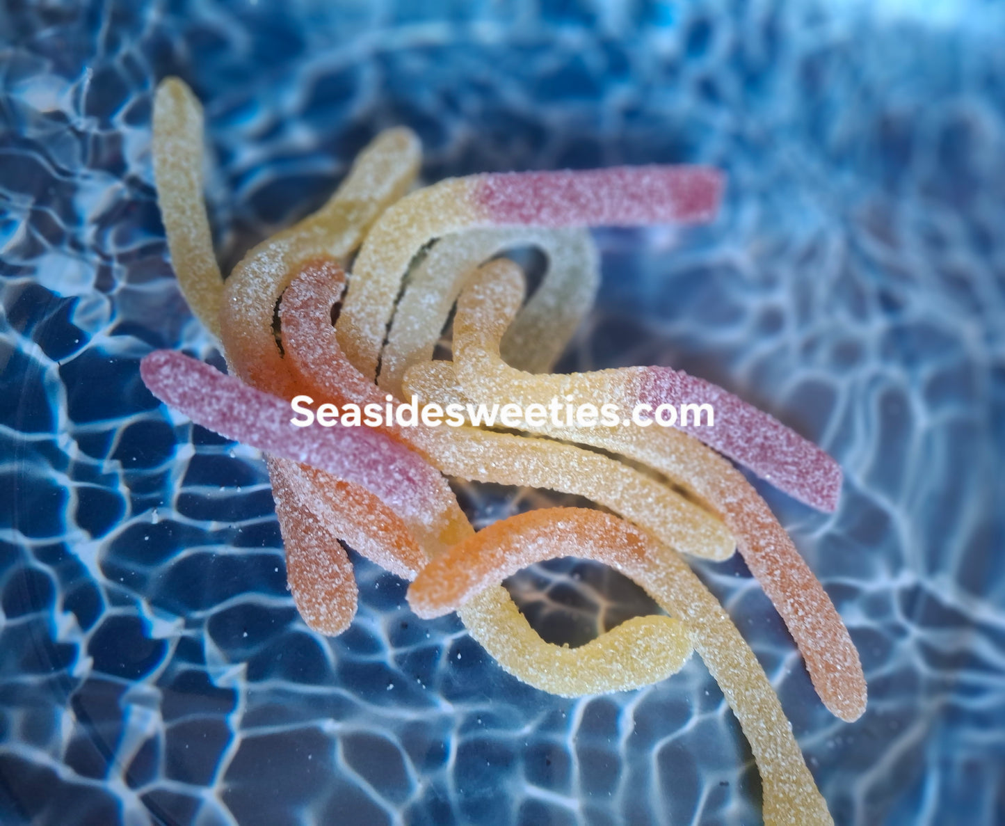 Sour worms bag, 100g