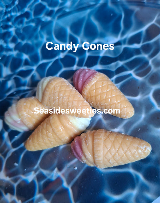 Candy cones bag, 100g