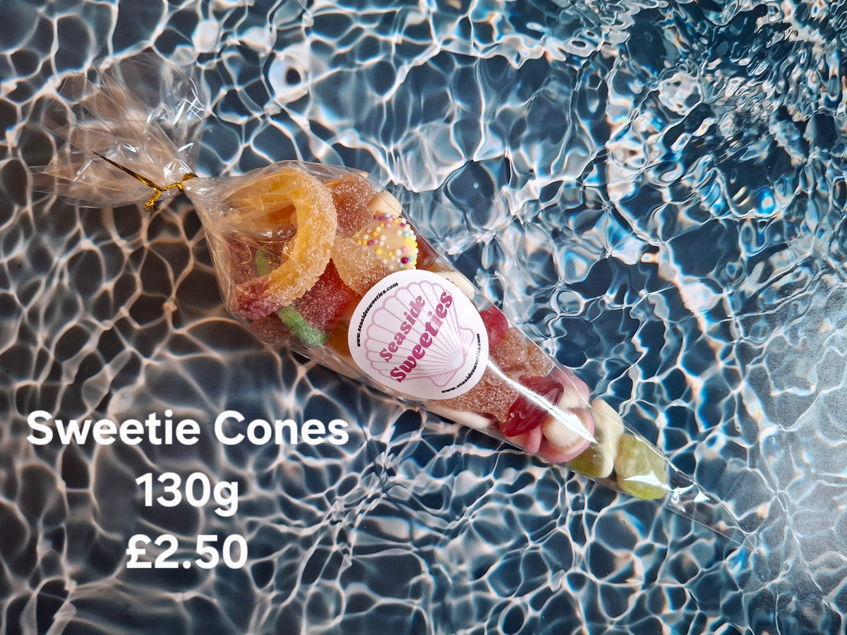 Sweetie cones, 1/6/12/24 pieces