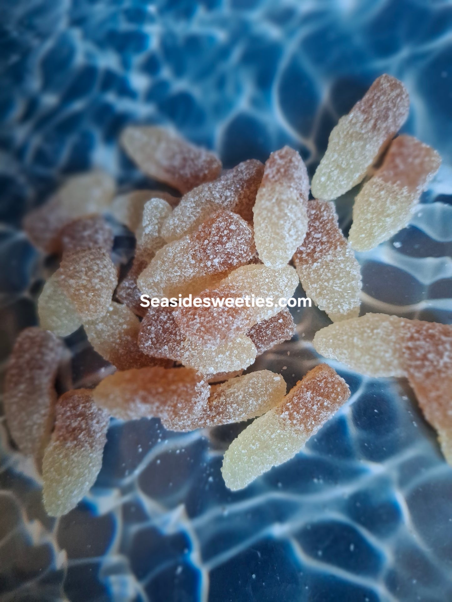 Fizzy Cola bottles bag, 100g