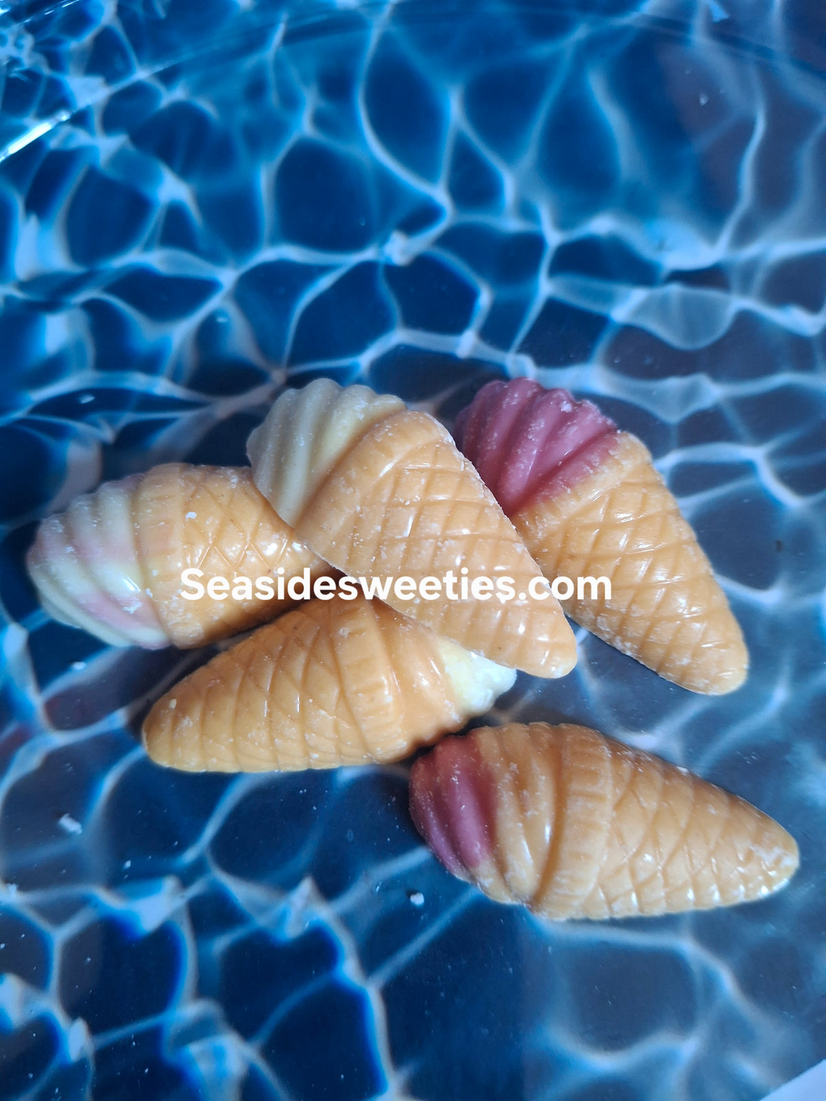 Candy cones bag, 100g