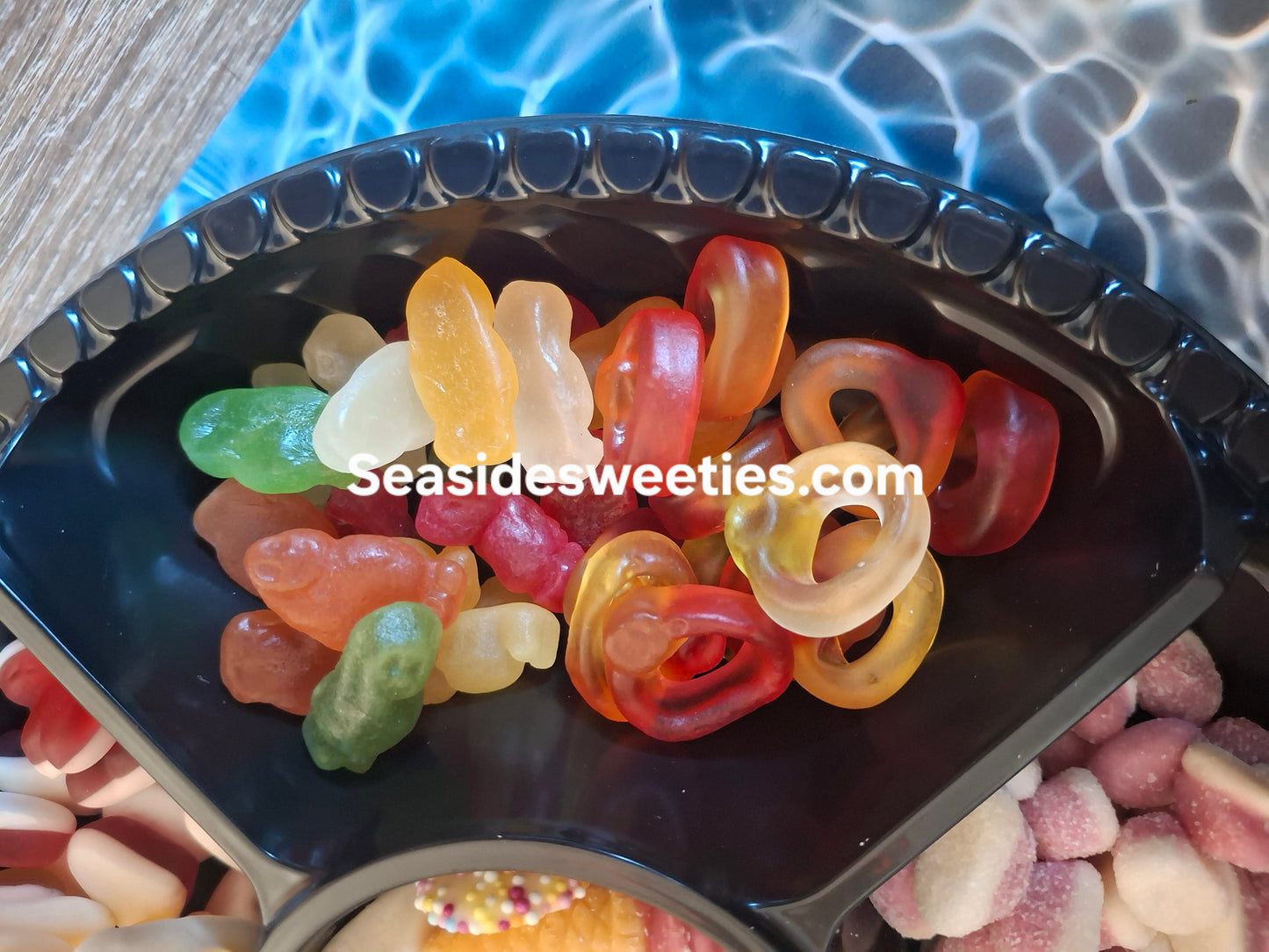 Party platter, 5 section, entertaining, 500g