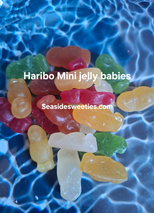 Haribo mini jelly babies bag