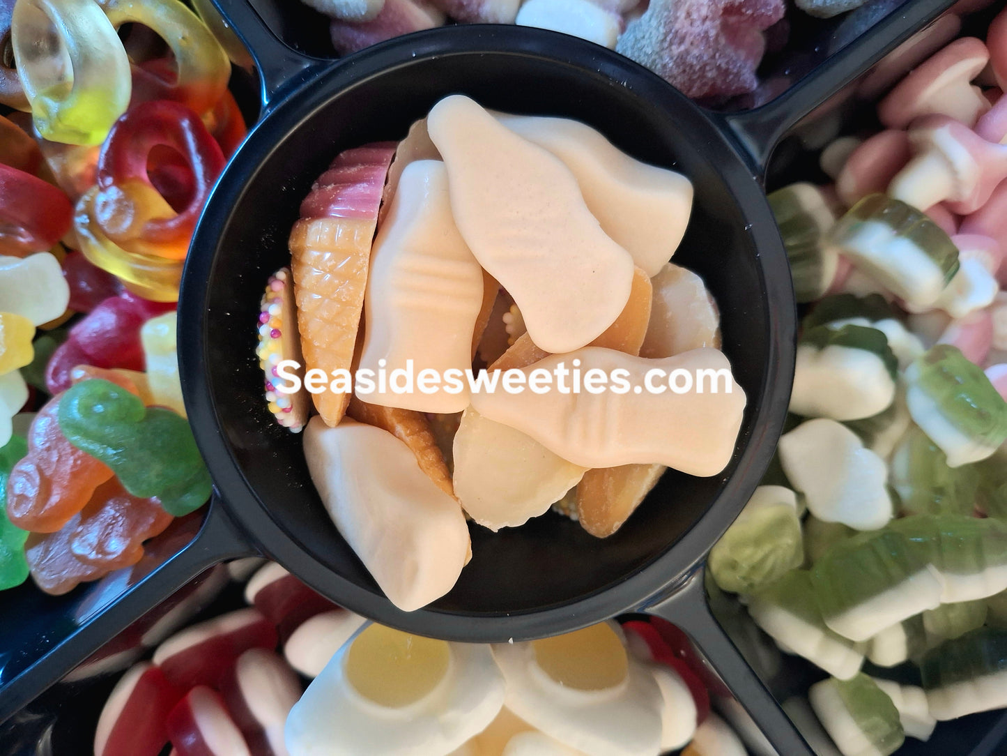 Party platter, 5 section, entertaining, 500g