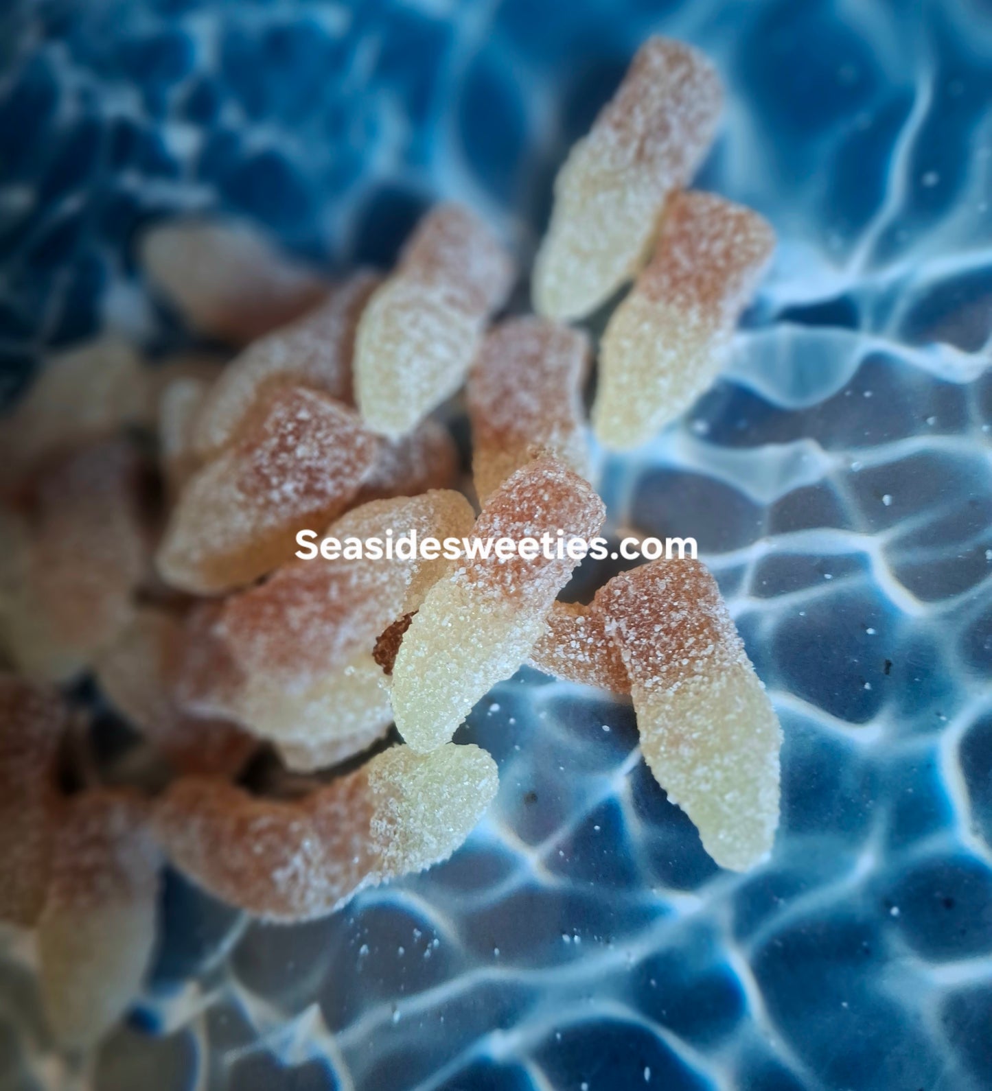 Fizzy Cola bottles bag, 100g