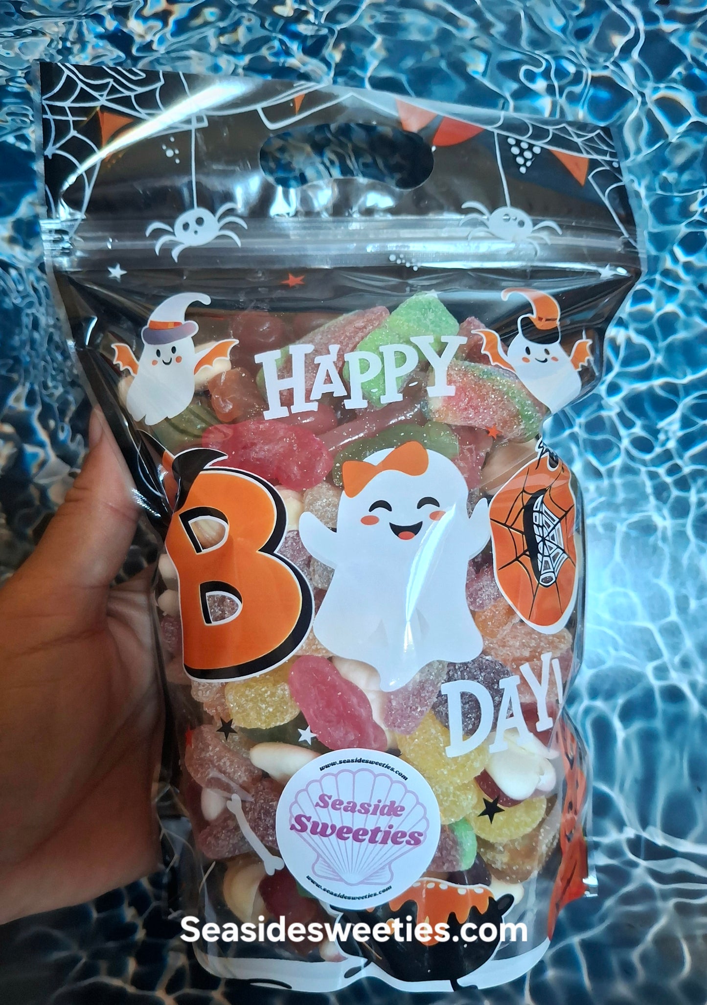 Halloween mega pick n mix, 650g munch bag
