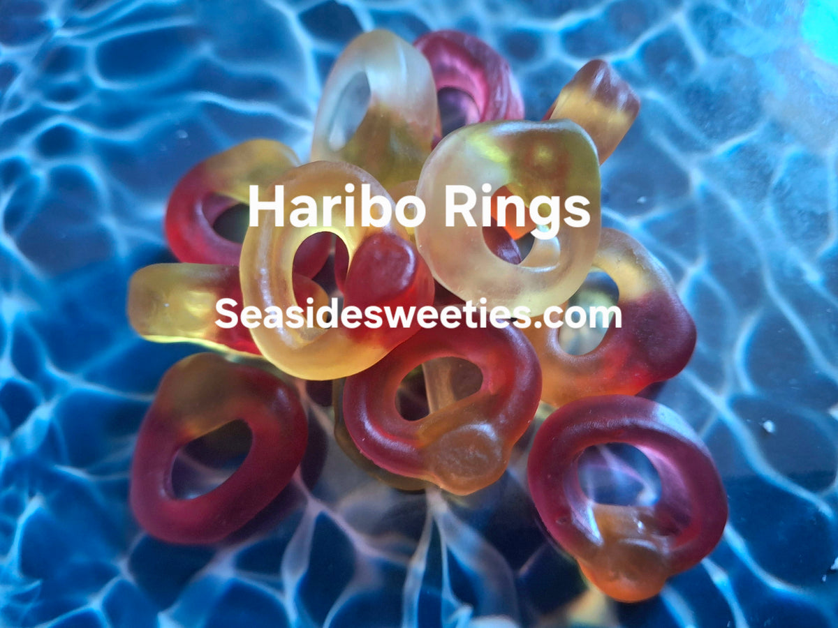 Haribo rings bag, 100g