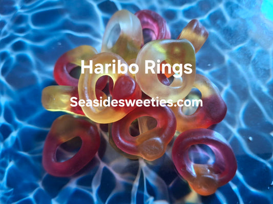 Haribo rings bag, 100g
