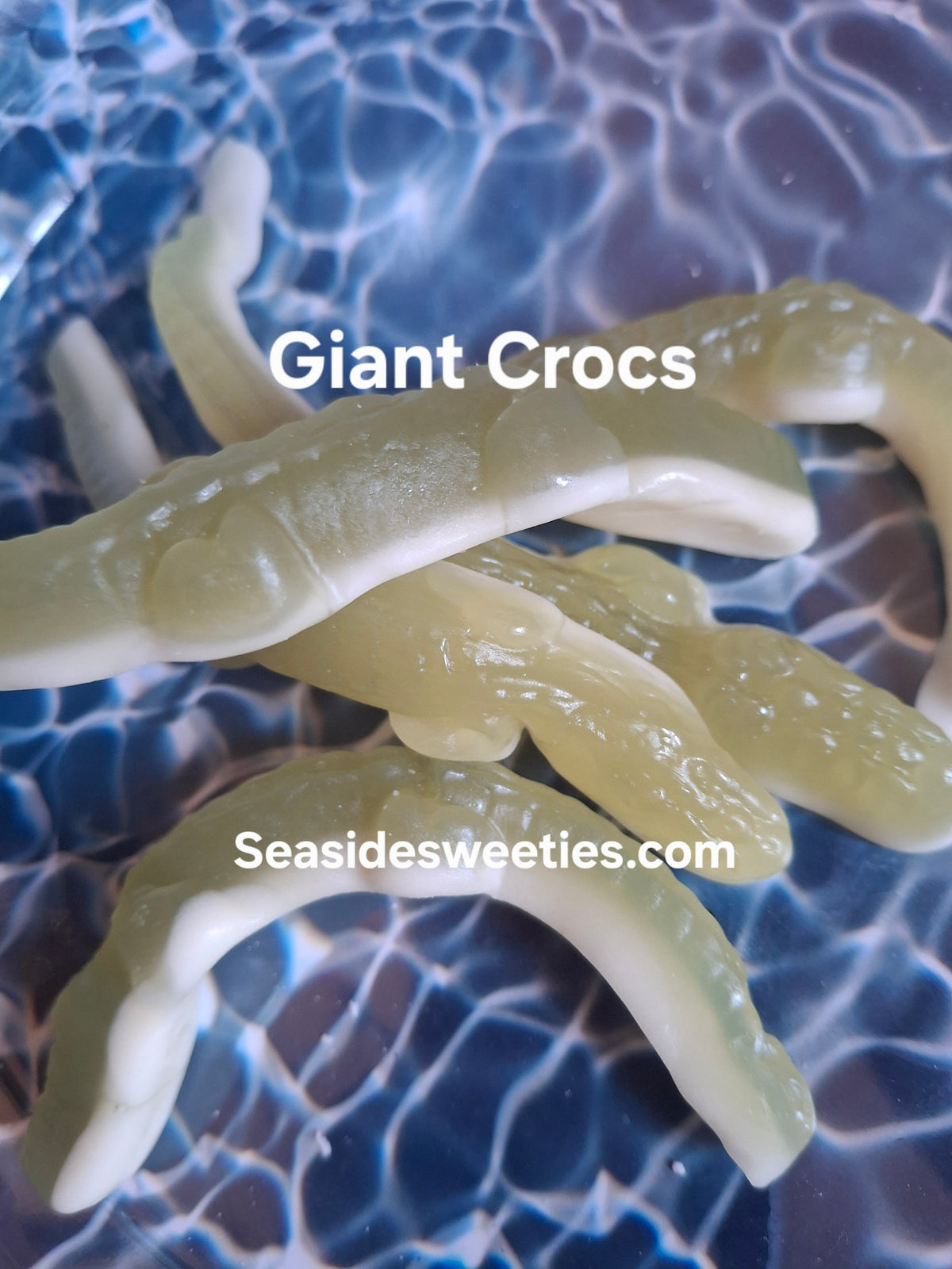 Giant crocs bag, 100g