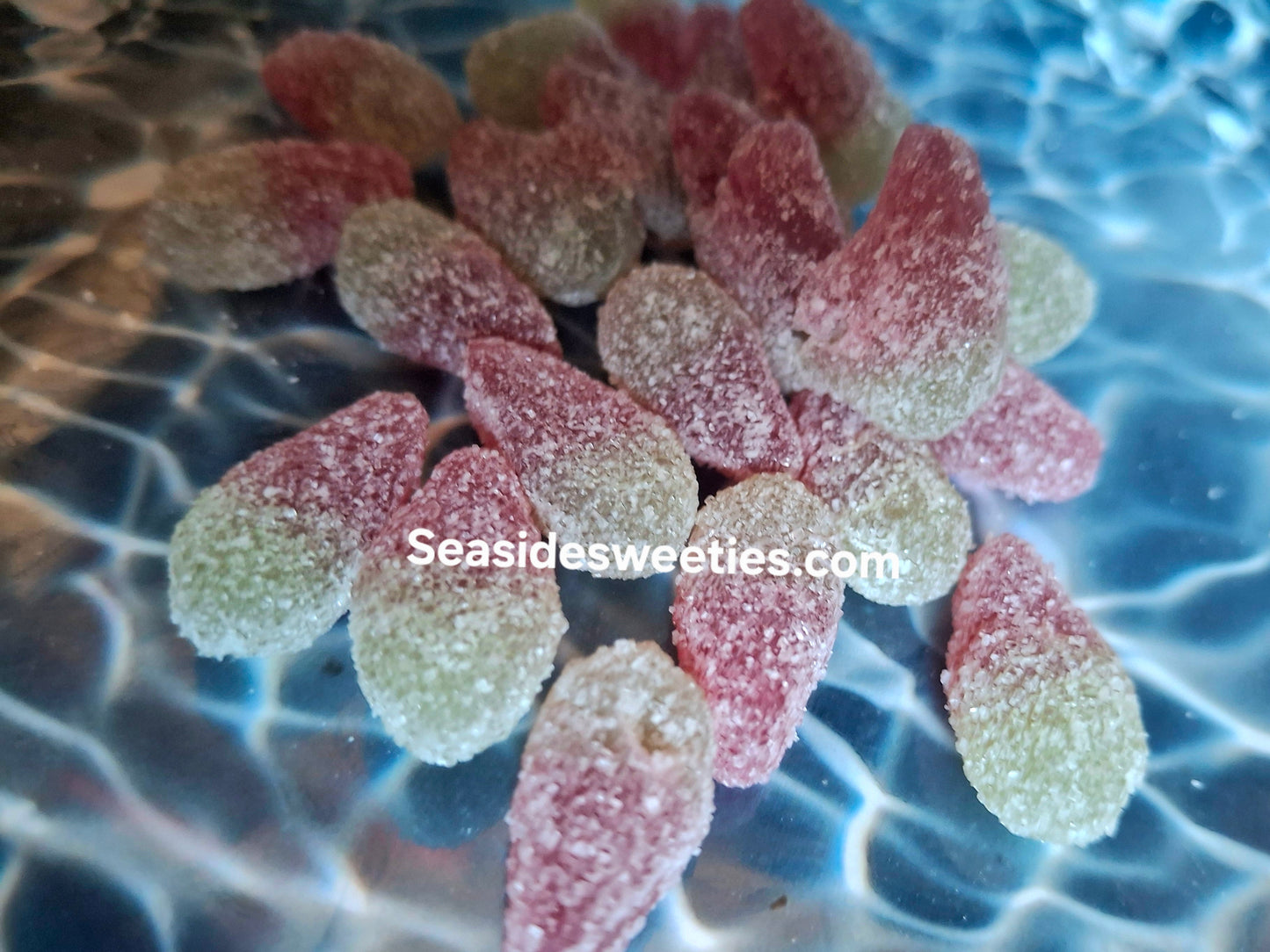 Fizzy strawberries bag, 100g
